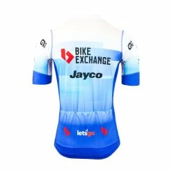 ALE Alé PR-S Short Sleeve Jersey - BikeExchange-Jayco -Giordana Salg IMG 3121 Edit