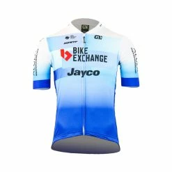 ALE Alé Prime Short Sleeve Jersey - BikeExchange-Jayco