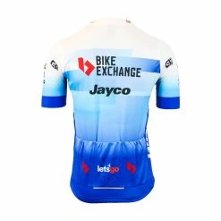 ALE Alé Prime Short Sleeve Jersey - BikeExchange-Jayco -Giordana Salg IMG 3126 Edit