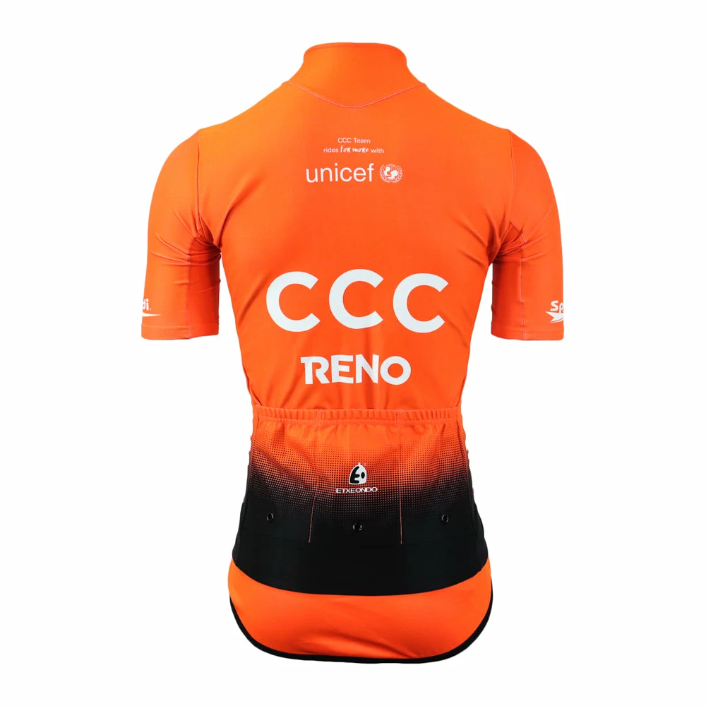 Etxeondo Short Sleeve Gore-Tex Windstopper Jacket - Team CCC 5 Etxeondo Short Sleeve Gore-Tex Windstopper Jacket - Team CCC - Billede 3