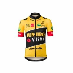 AGU Kids Short Sleeve Jersey Replica 2022 - Jumbo-Visma