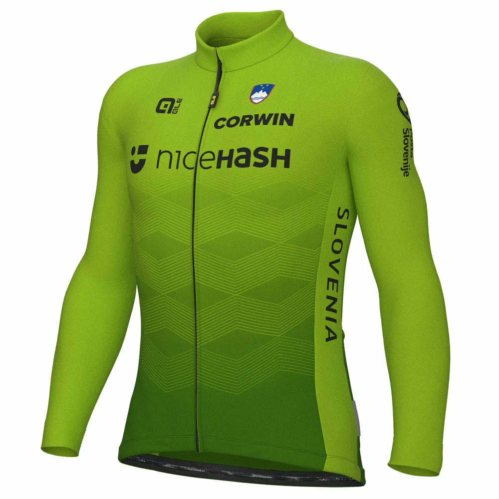 ALE Alé Prime Long Sleeve Jersey - Slovenia 3 ALE Alé Prime Long Sleeve Jersey - Slovenia