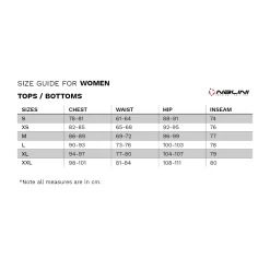 Nalini Short Sleeve Jersey Women - Team DSM -Giordana Salg Nalini size chart women top bottom 8decc335 7706 4e29 8140 715539e2aa11