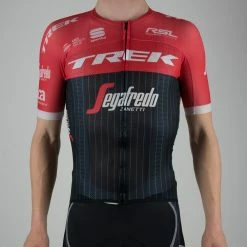 Sportful BDF Ultra Light Jersey - Red - Trek Segafredo