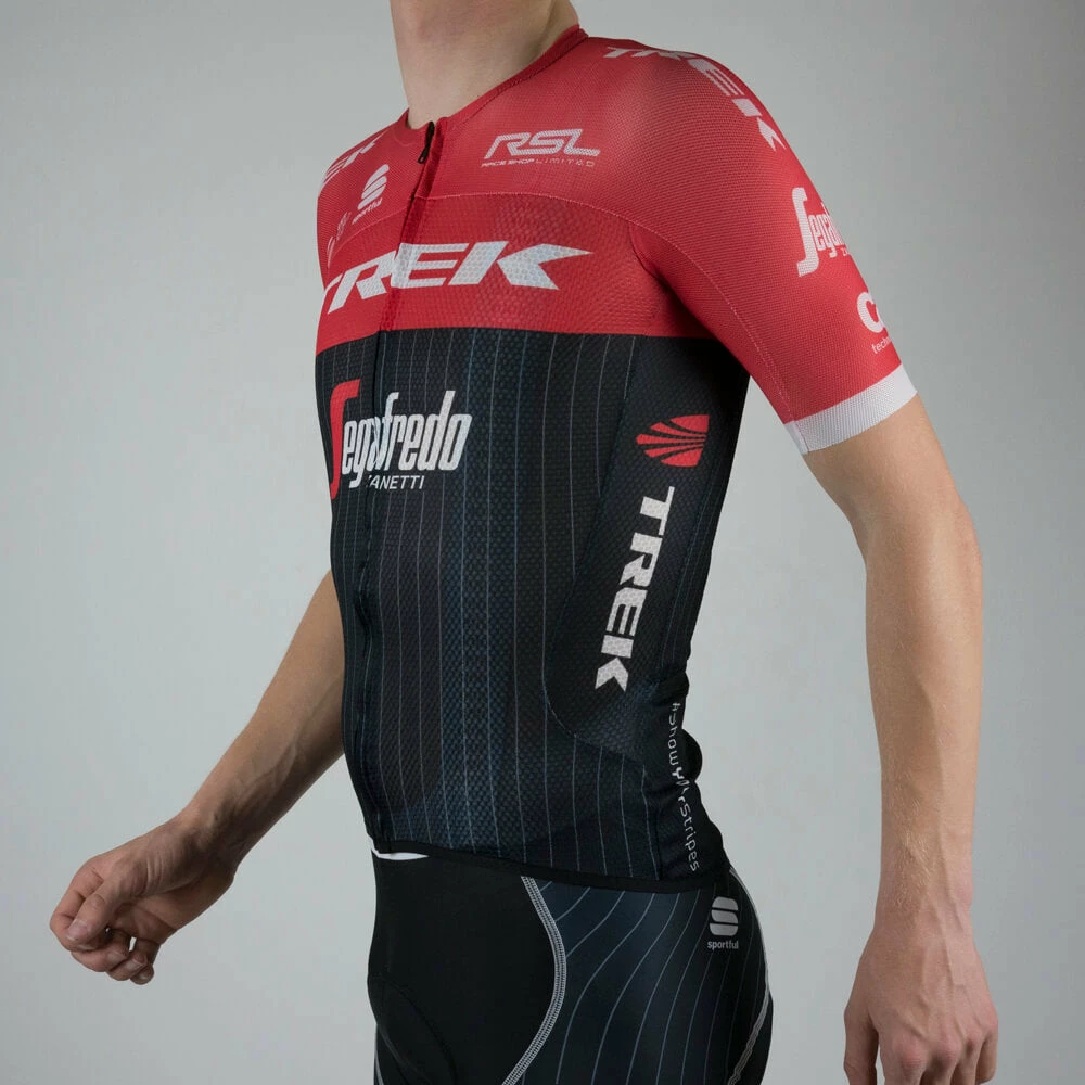 Sportful BDF Ultra Light Jersey - Red - Trek Segafredo 4 Sportful BDF Ultra Light Jersey - Red - Trek Segafredo - Billede 2