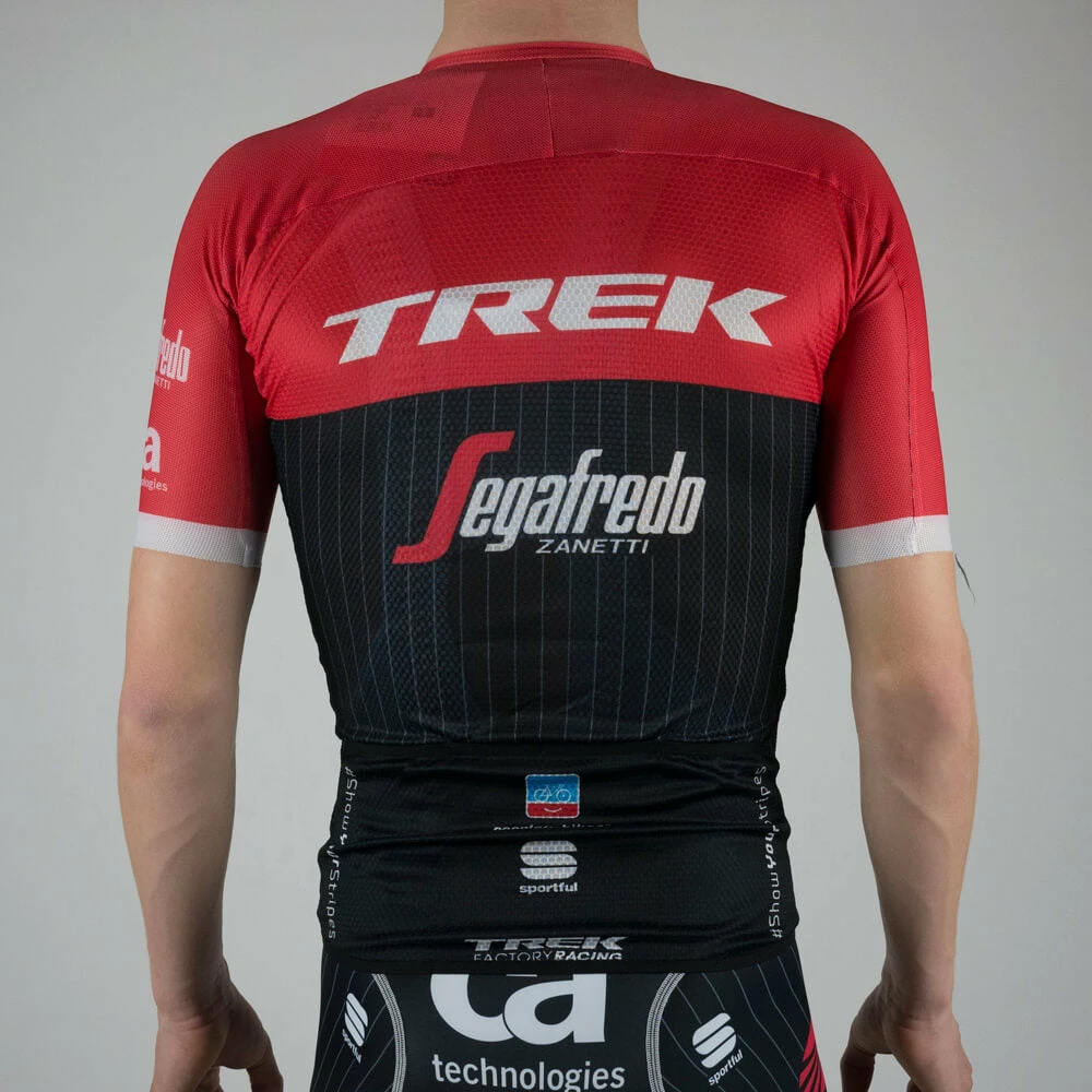 Sportful BDF Ultra Light Jersey - Red - Trek Segafredo 5 Sportful BDF Ultra Light Jersey - Red - Trek Segafredo - Billede 3