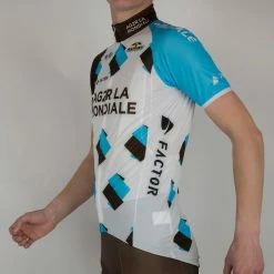 GSG Rain Jersey - AG2R La Mondiale -Giordana Salg P1040273