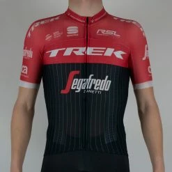Sportful Bodyfit Race Jersey - Red - Trek Segafredo