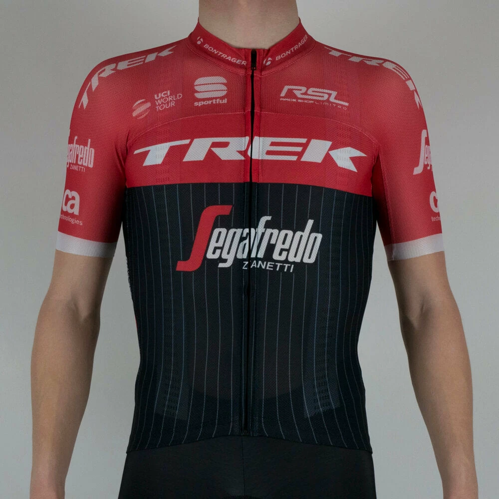 Sportful Bodyfit Race Jersey - Red - Trek Segafredo 3 Sportful Bodyfit Race Jersey - Red - Trek Segafredo