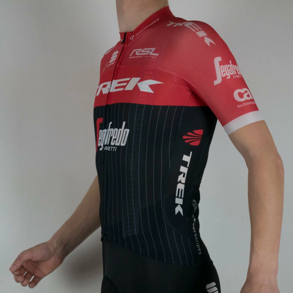Sportful Bodyfit Race Jersey - Red - Trek Segafredo 4 Sportful Bodyfit Race Jersey - Red - Trek Segafredo - Billede 2