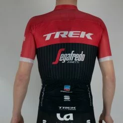Sportful Bodyfit Race Jersey - Red - Trek Segafredo 7 Sportful Bodyfit Race Jersey - Red - Trek Segafredo -Giordana Salg P1040424