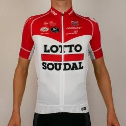 Vermarc Aero Jersey PRR SS 2018- Lotto-Soudal