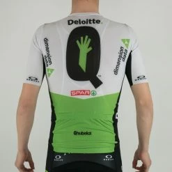 Oakley Light SS Jersey - Dimension Data -Giordana Salg P1040566