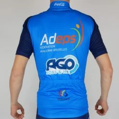 Vermarc Short Sleeve Jersey - Podium - AGO-Aqua Service -Giordana Salg P1040825