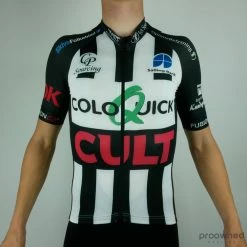 Aero Jersey - Fusion C3+ - Team Coloquick-Cult