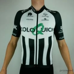Aero Jersey - Fusion C3+ - Team Coloquick