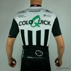 Aero Jersey - Fusion C3+ - Team Coloquick -Giordana Salg P1080421