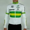 Santini Long Sleeve Jersey - Australian National Team -Giordana Salg P1080838