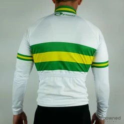 Santini Long Sleeve Jersey - Australian National Team -Giordana Salg P1080840