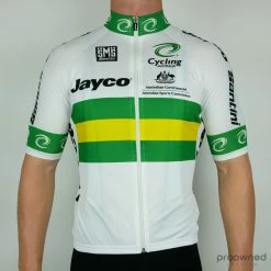 Santini SS Training Jersey - Australian National Team