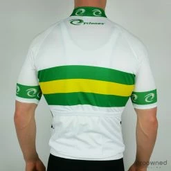 Santini SS Training Jersey - Australian National Team -Giordana Salg P1080871