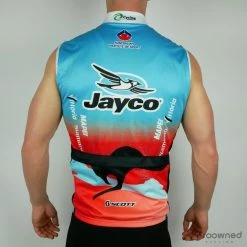 Santini Wind Vest - Jayco-AIS -Giordana Salg P1080991