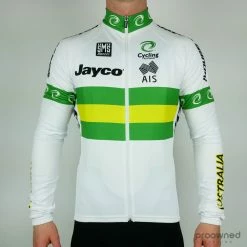 Santini Long Sleeve Jersey - Australian National Team