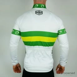 Santini Long Sleeve Jersey - Australian National Team -Giordana Salg P1090026