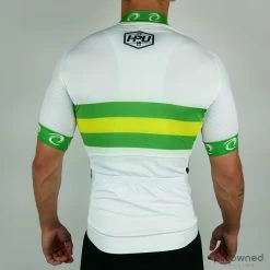 Santini SS Aero Jersey - Australian National Team -Giordana Salg P1090041