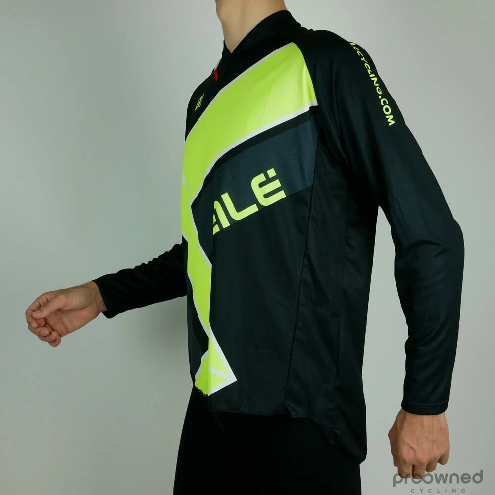 ALE Alé LS Jersey - MTB/Downhill 4 ALE Alé LS Jersey - MTB/Downhill - Billede 2