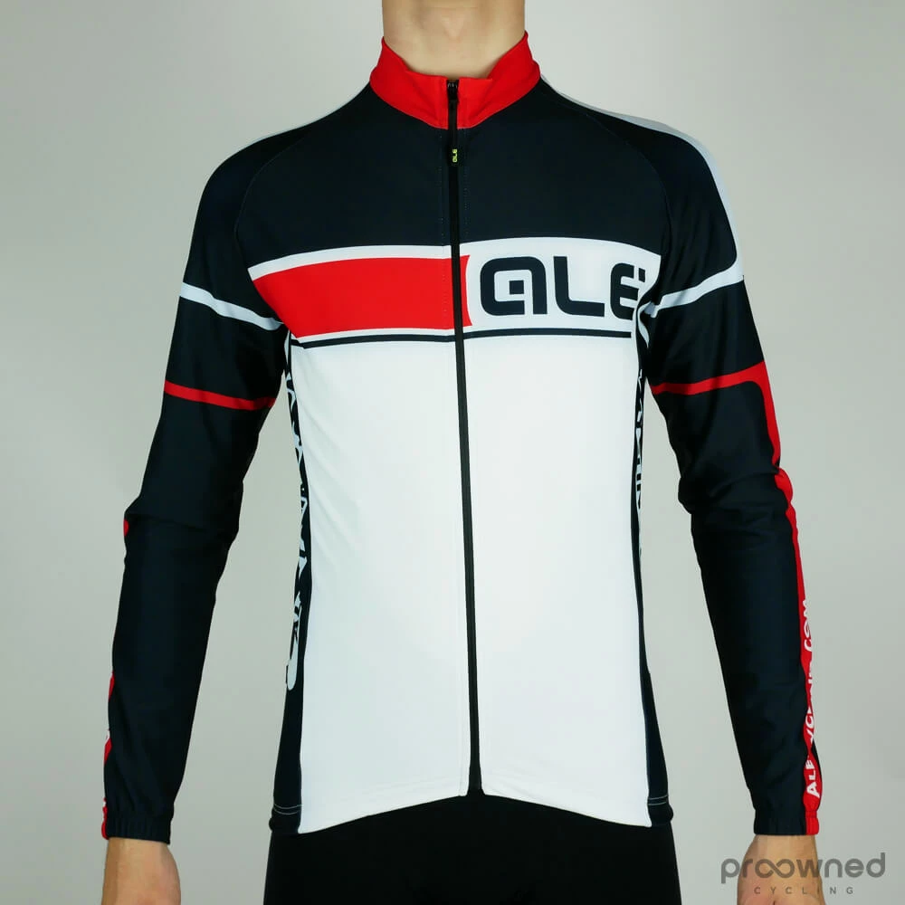 ALE Alé Plus LS Jersey 3 ALE Alé Plus LS Jersey