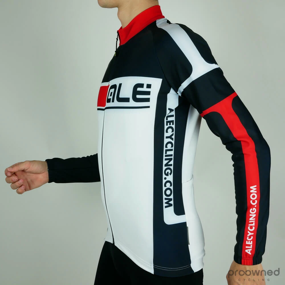 ALE Alé Plus LS Jersey 4 ALE Alé Plus LS Jersey - Billede 2