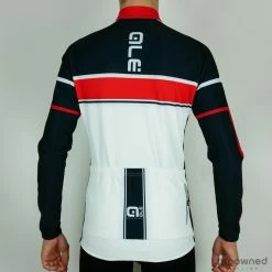 ALE Alé Plus LS Jersey 8 ALE Alé Plus LS Jersey -Giordana Salg P1120589