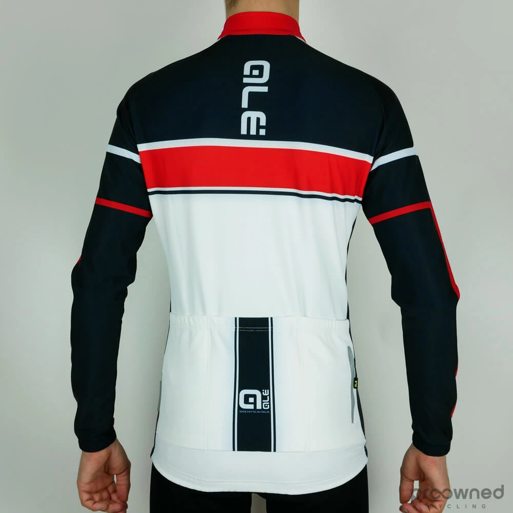 ALE Alé Plus LS Jersey 5 ALE Alé Plus LS Jersey - Billede 3