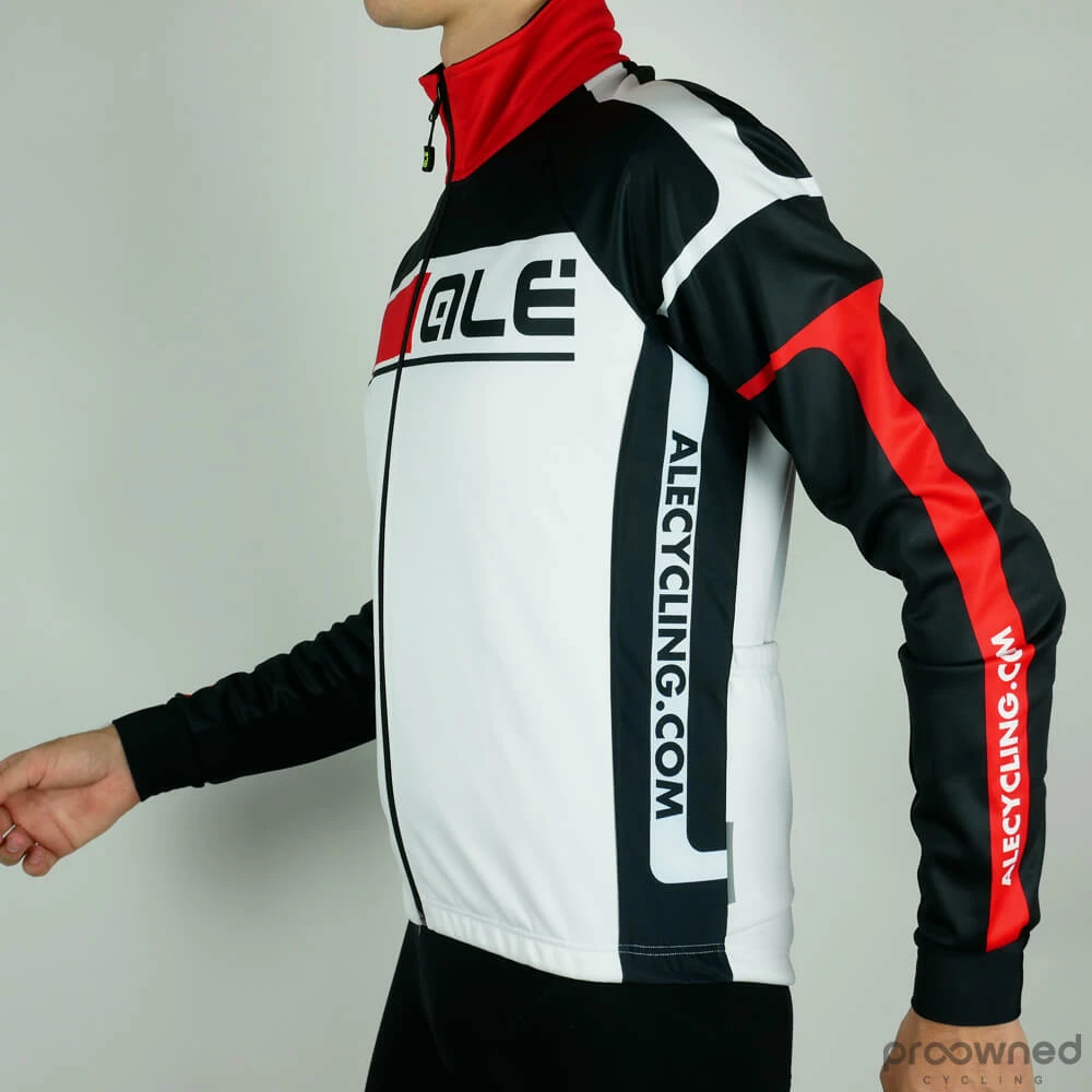 ALE Alé Plus Winter Jacket 4 ALE Alé Plus Winter Jacket - Billede 2