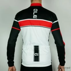 ALE Alé Plus Thermal LS Jersey -Giordana Salg P1120601