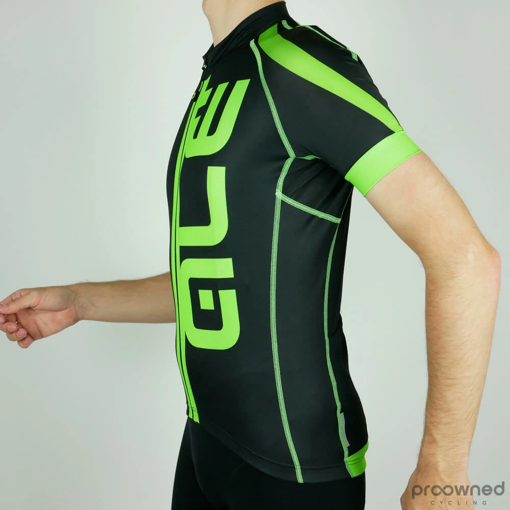 ALE Alé Plus SS Jersey 4 ALE Alé Plus SS Jersey - Billede 2