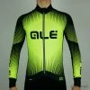 ALE Alé PRR LS Jersey Green/Black -Giordana Salg P1120645