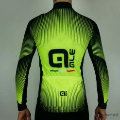 ALE Alé PRR LS Jersey Green/Black -Giordana Salg P1120647