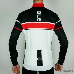 ALE Alé Plus Windproof Thermal Jersey -Giordana Salg P1120655