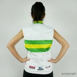Santini Aero Vest Women - Australian National Team -Giordana Salg P1140414