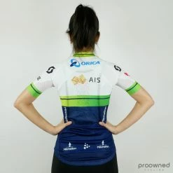 Craft SS Aero Jersey Women - Orica-AIS -Giordana Salg P1140484