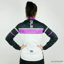 ALE Alé Plus Wind Jacket - Women -Giordana Salg P1140526