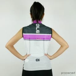 ALE Alé PRR Wind Vest - Women 8 ALE Alé PRR Wind Vest - Women -Giordana Salg P1140535