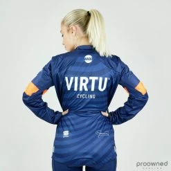 Sportful LS Rain Jacket - Virtu Cycling Women 7 Sportful LS Rain Jacket - Virtu Cycling Women -Giordana Salg P1160983