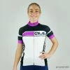ALE Alé SS Jersey - Women 2 ALE Alé SS Jersey - Women -Giordana Salg P1170114