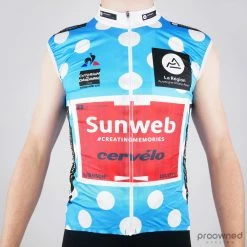 Le Coq Sportif Summer Vest - Critérium Du Dauphine Mountain Leader