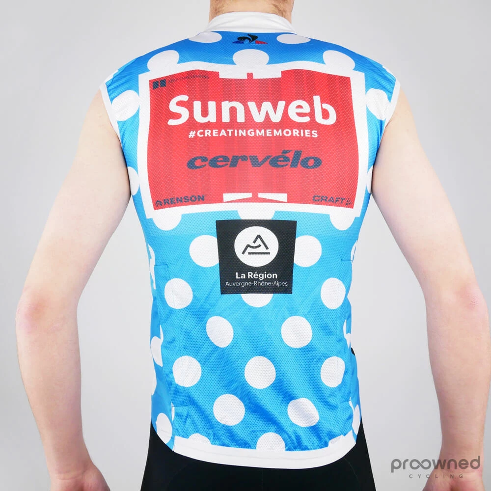 Le Coq Sportif Summer Vest - Critérium Du Dauphine Mountain Leader 5 Le Coq Sportif Summer Vest - Critérium Du Dauphine Mountain Leader - Billede 3