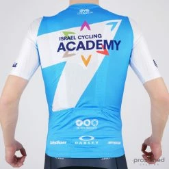 Jinga Short Sleeve Aero Jersey - Israel Cycling Academy -Giordana Salg P1230408