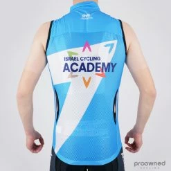 Jinga Wind Vest - Israel Cycling Academy 9 Jinga Wind Vest - Israel Cycling Academy -Giordana Salg P1230413
